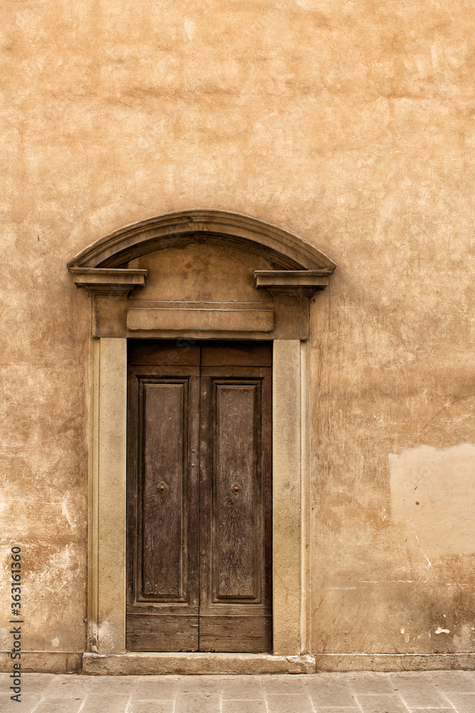Fototapeta premium Detail of heritage architecture Florence