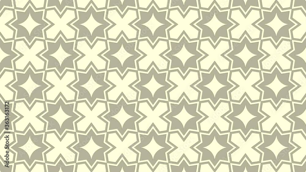 Retro seamless pattern loop animation. Endless video background. Diagonal repeating.