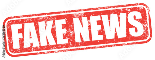 Fake News Stamp