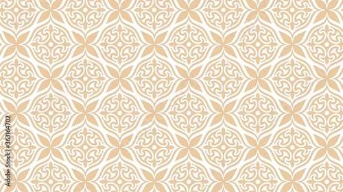 Retro seamless pattern loop animation. Endless video background. Diagonal repeating.