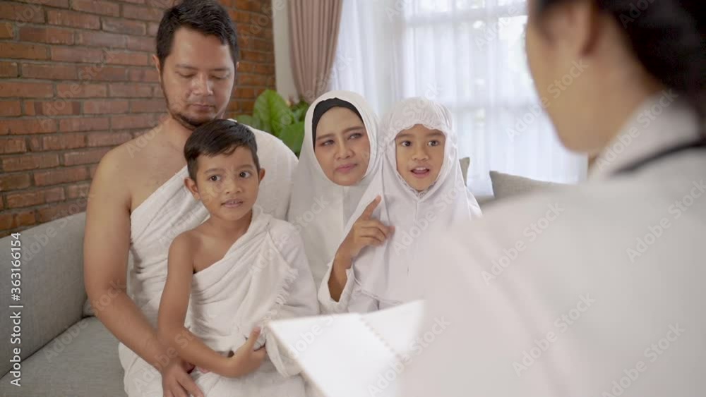 family medical checkup before hajj together at hospital family medical checkup before hajj together at hospital