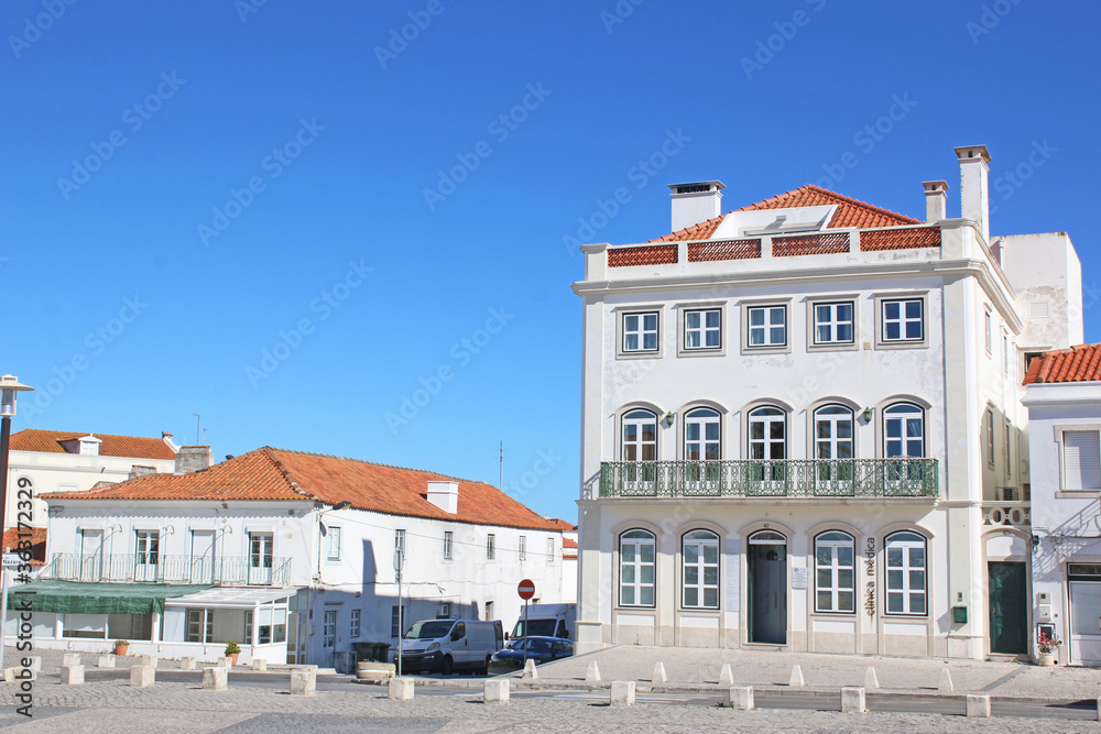Sitio main square, Nazare, Portugal