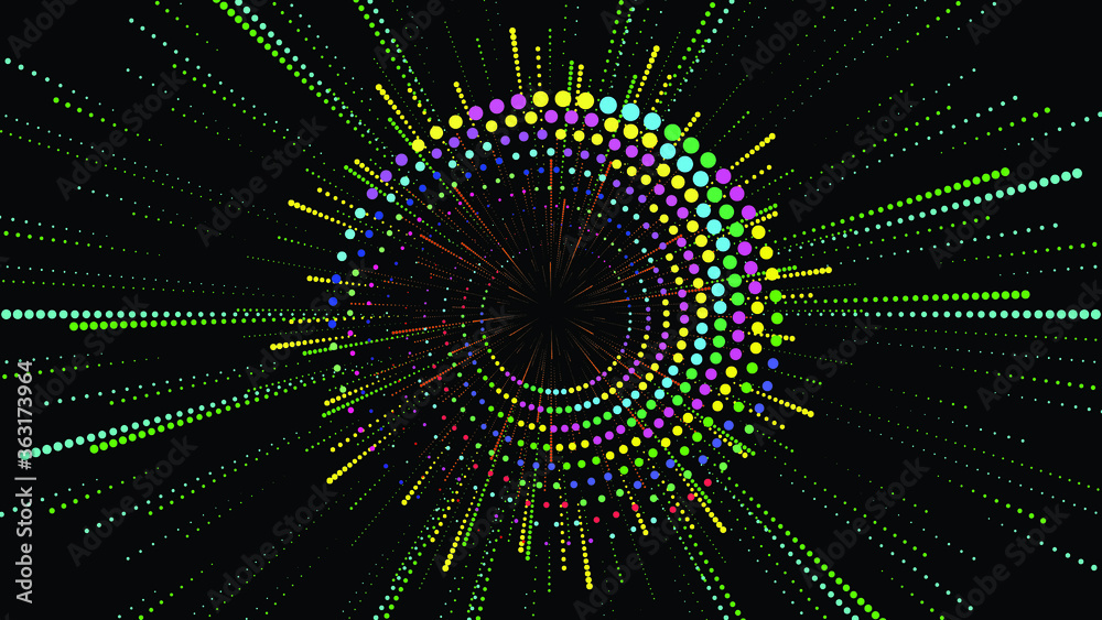 halftone dots background halftone dots background