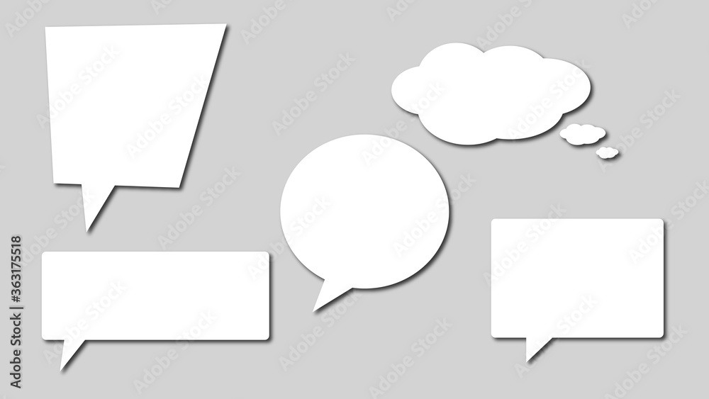 Smart Phone chatting sms template bubbles Smart Phone chatting sms template bubbles