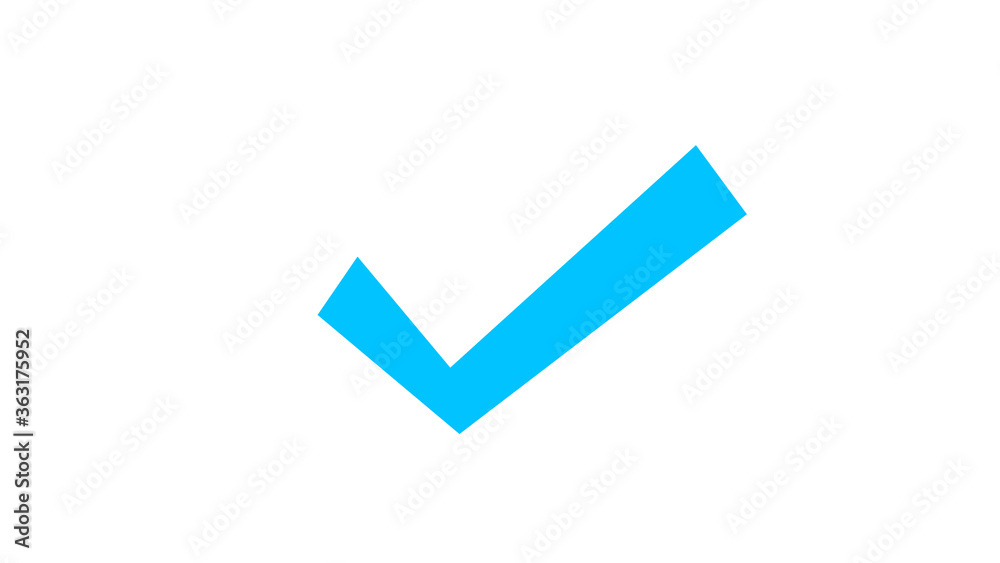 Check Mark. Valid Seal icon. white squared tick Check Mark. Valid Seal icon. white squared tick