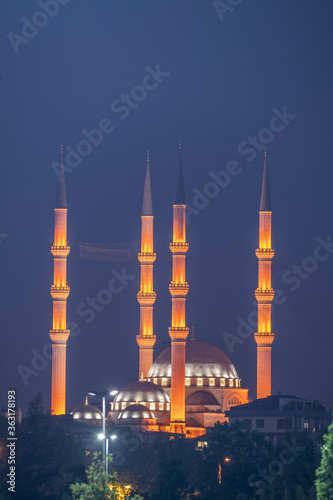 Maltepe mosque in Maltepe, istanbul