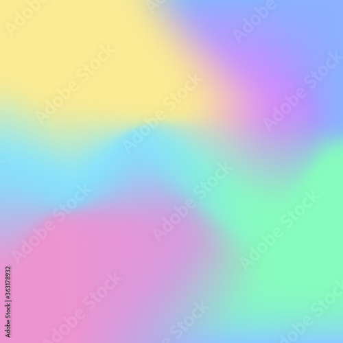 Holographic Foil abstract gradient background