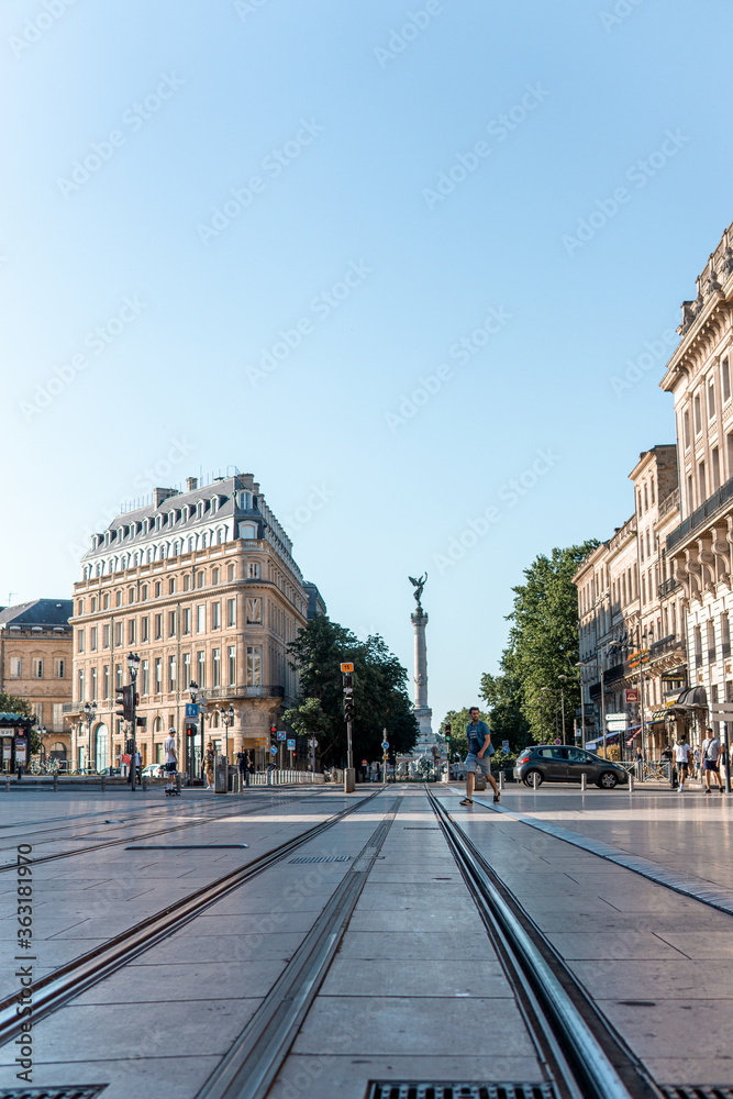 Obraz premium Bordeaux centre ville