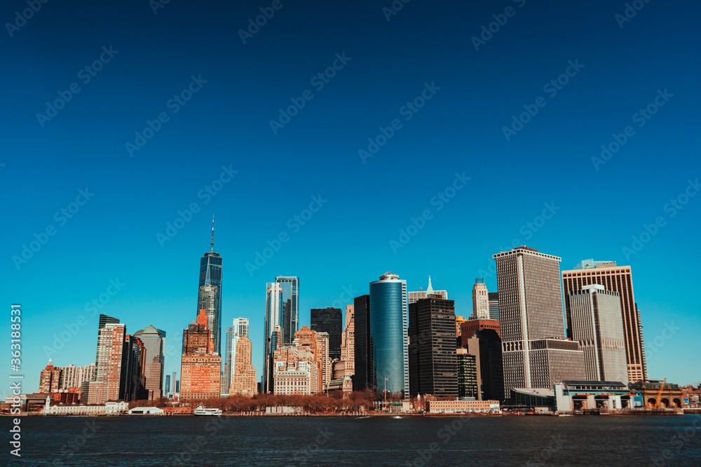 Fototapeta premium CITY OF NEW YORK