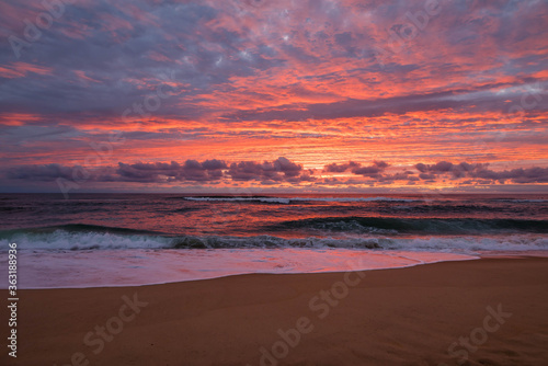 MAGNIFICENT SUNSET ON THE BEACH © Image'in