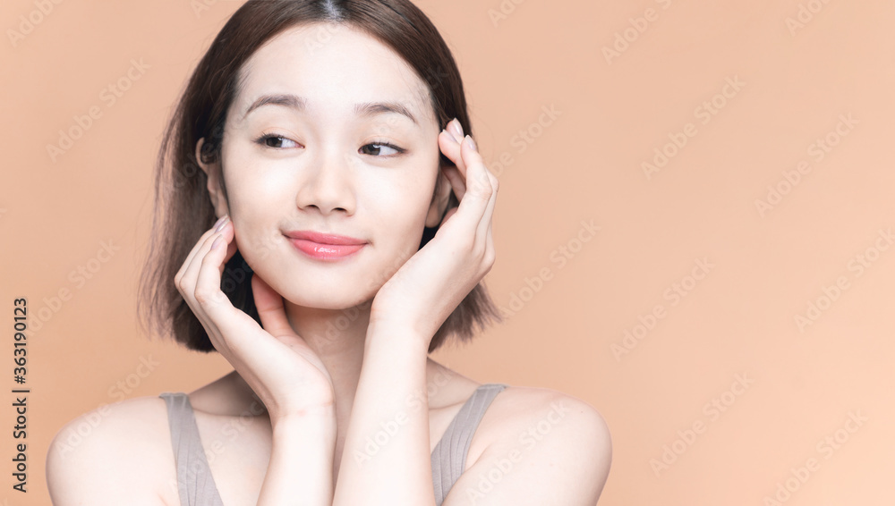 女性の美容イメージ スキンケア コスメ 美白 美顔 女性の美容イメージ スキンケア コスメ 美白 美顔