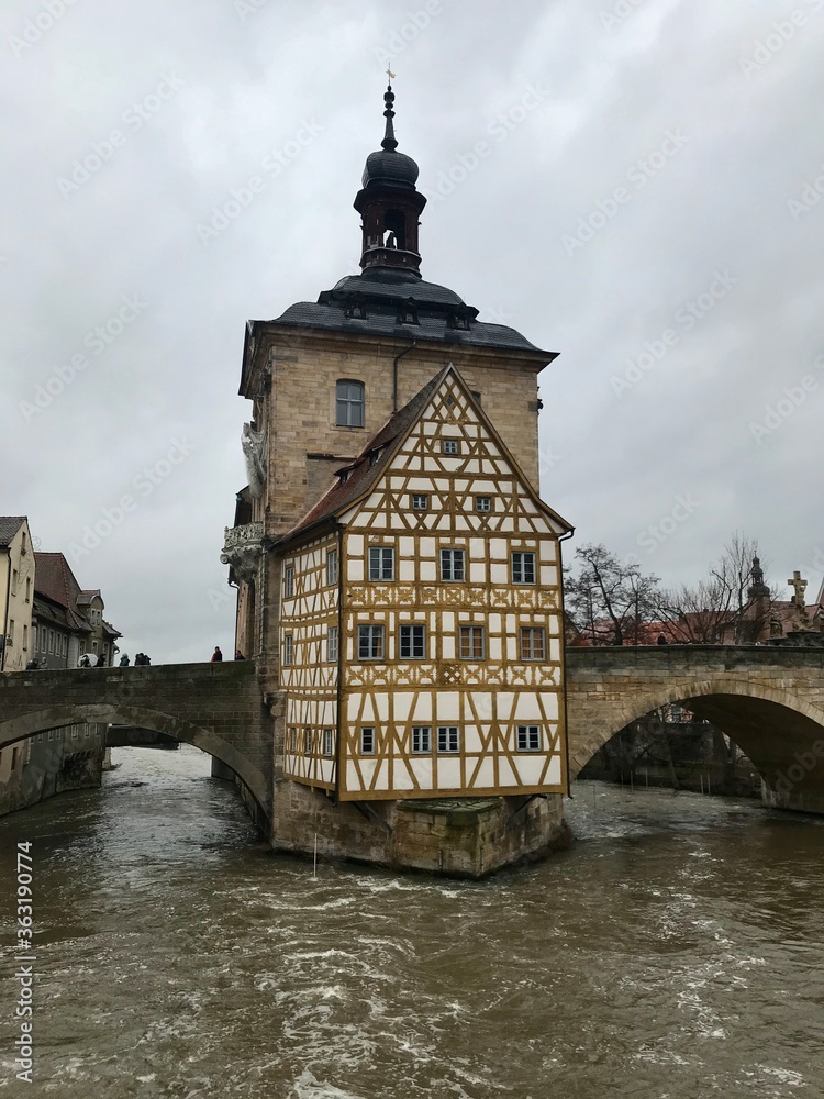 Bamberg altes Rathaus