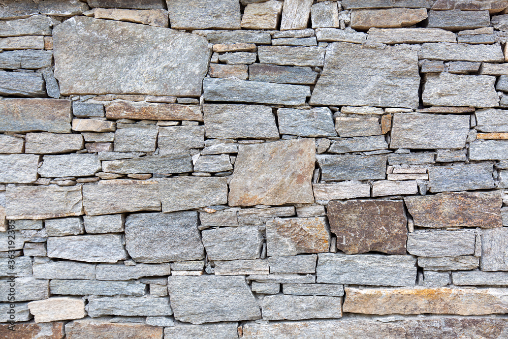 Obraz premium stone wall background