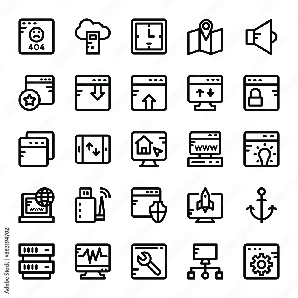 Internet Vector Icons 3 Internet Vector Icons 3