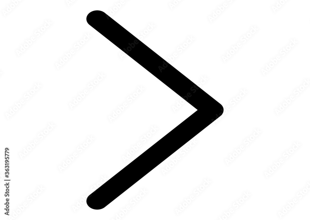 arrow forward ios icon vector arrow forward ios icon vector