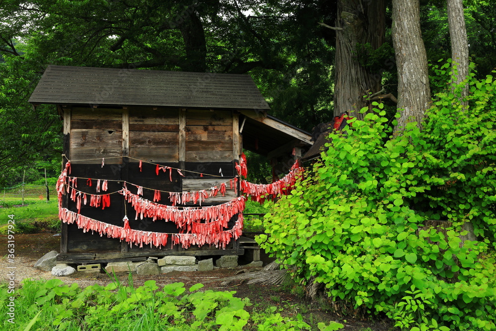 Obraz premium 岩手県遠野市 縁結び 卯子酉様