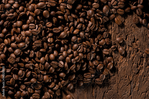 Bild auf Leinwand Café