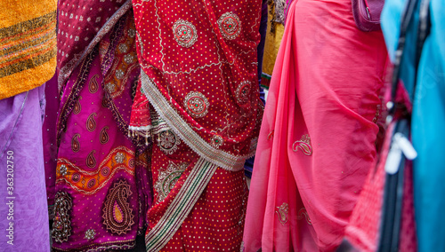 Street of Old City, Varanasi, India