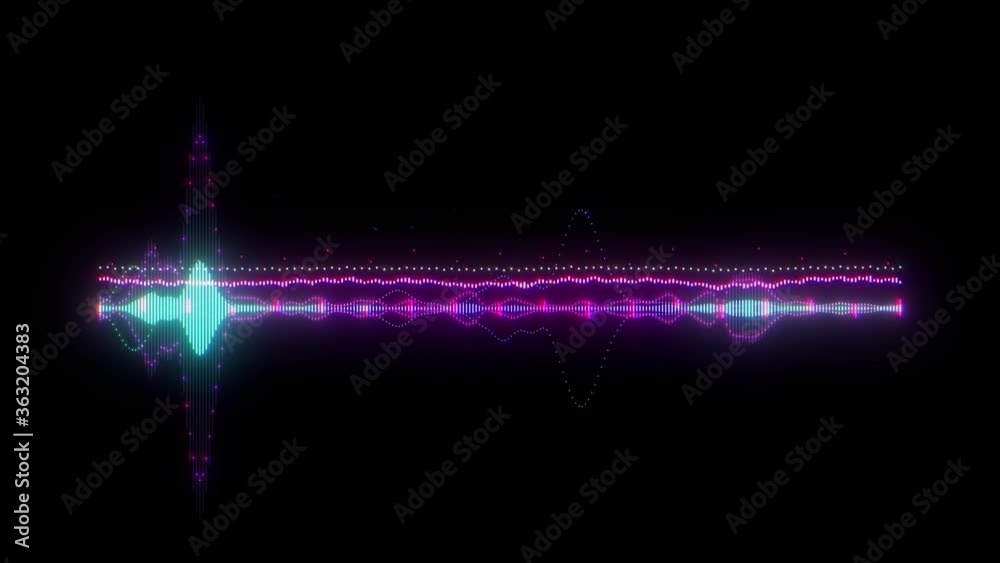Audio Waveform Visualization
