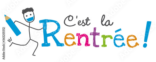 école, rentrée scolaire, respectez les gestes barrières !