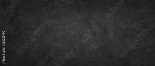 Panel kuchenny z motywem dark concrete wall texture background, natural pattern