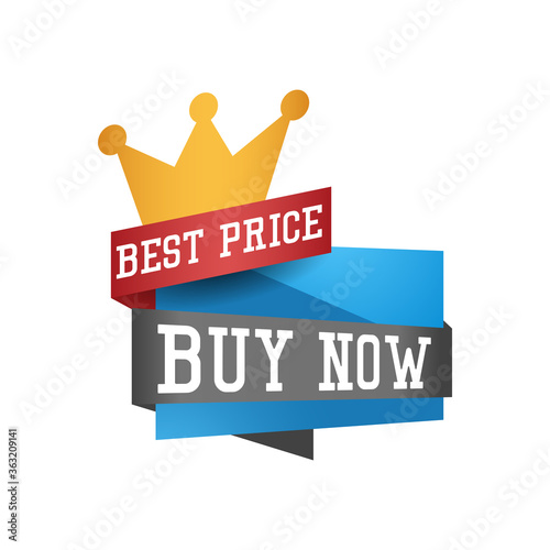 best price discount, premium choice sticker on white background. vector illustration