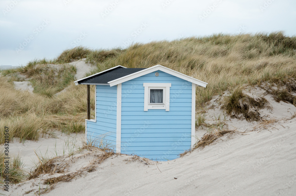View form the coast of south Sweden, Skanor and Falsterbo in Skane. View form the coast of south Sweden, Skanor and Falsterbo in Skane.