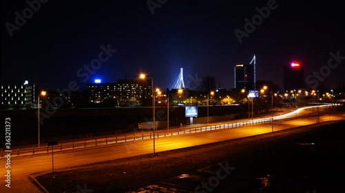 night traffic at night © Gundars