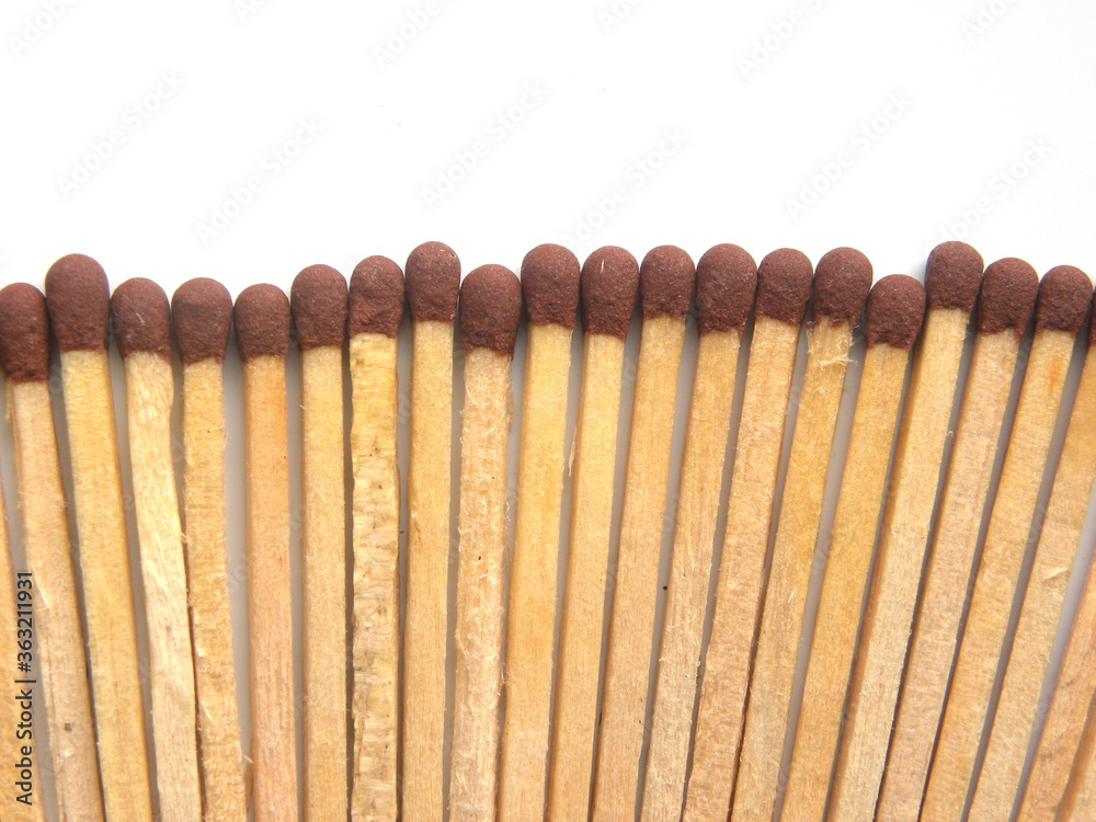 Wooden match sticks Wooden match sticks