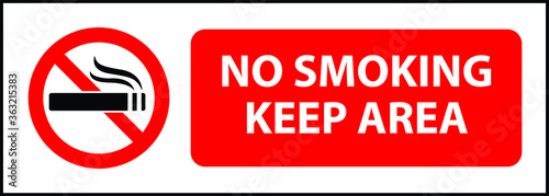 NO SMOKING ALLOWED BEYOND THIS POINT DO NOT SMOKE BANNED RESTRICTED PROHIBITED NOTICE WARNING SIGN VECTOR ILLUSTRATION EPS
