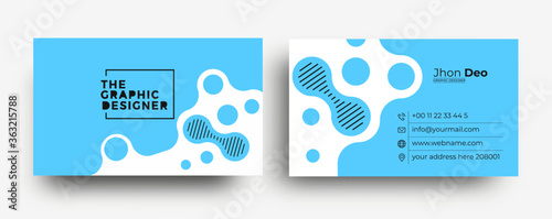 Business Card - Creative and Clean Business Card Template.