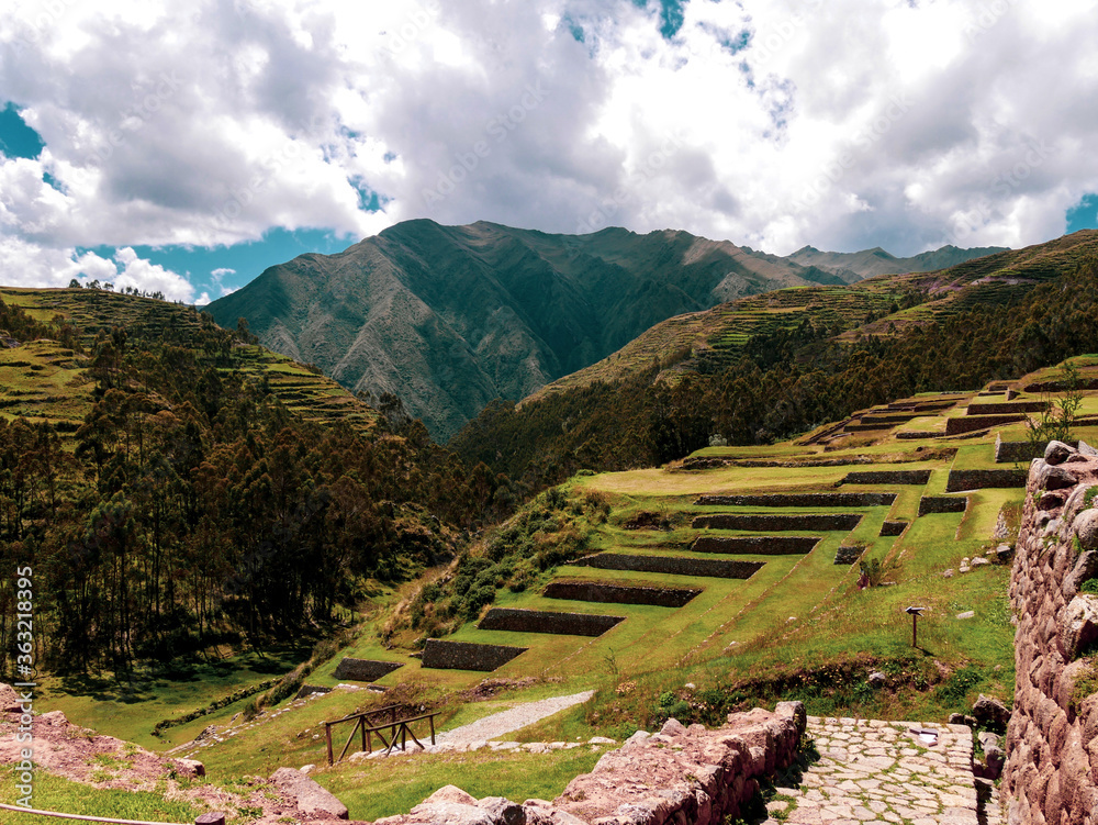 Pérou - Chinchiro - Construction Inca