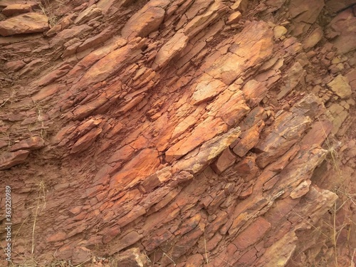 Basalt rock texture pattern