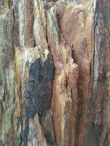 Cave rock texture
