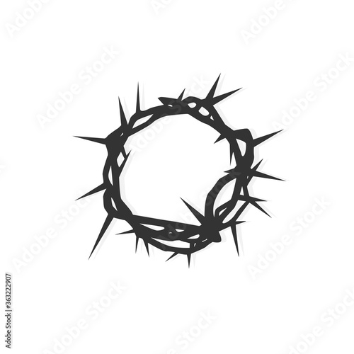 Leinwand Poster Crown Of Thorns