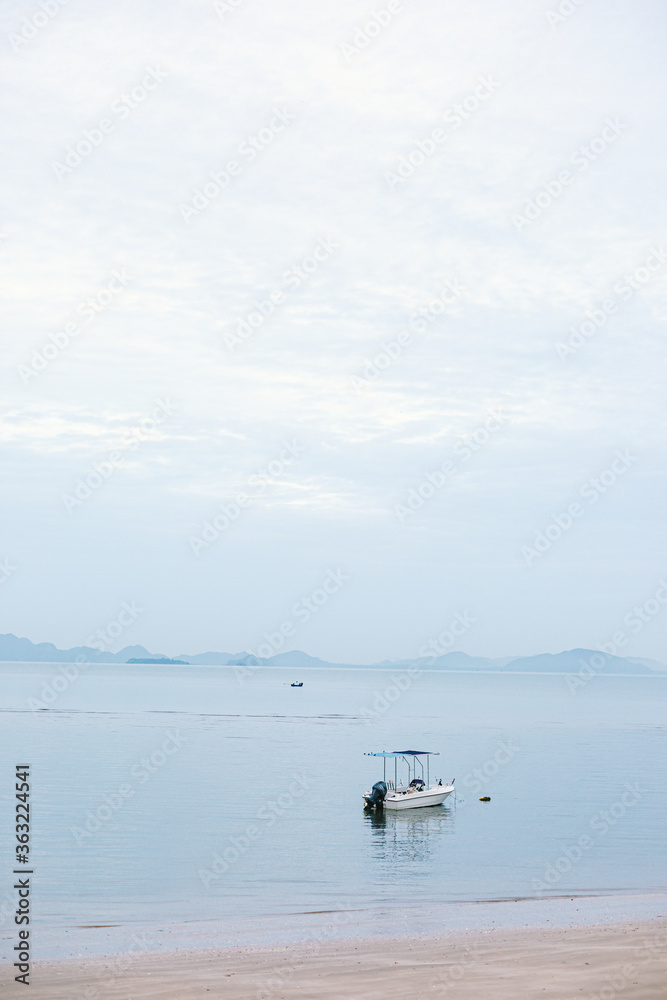 boat on the sea boat on the sea