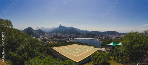 Helipad in Rio de Janeiro