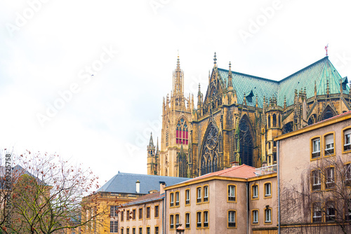 Cathedral of Saint Stephen of Metz, France