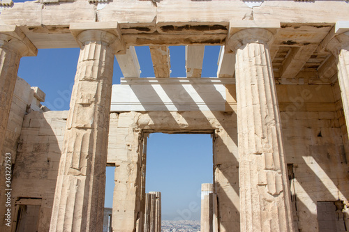 Athens, Greece | Acropolis | The Propylaea