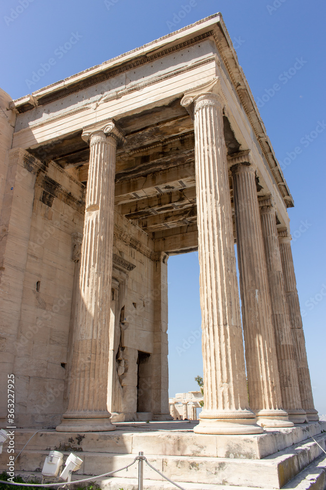 Obraz premium Athens, Greece | Acropolis | The Erechtheion