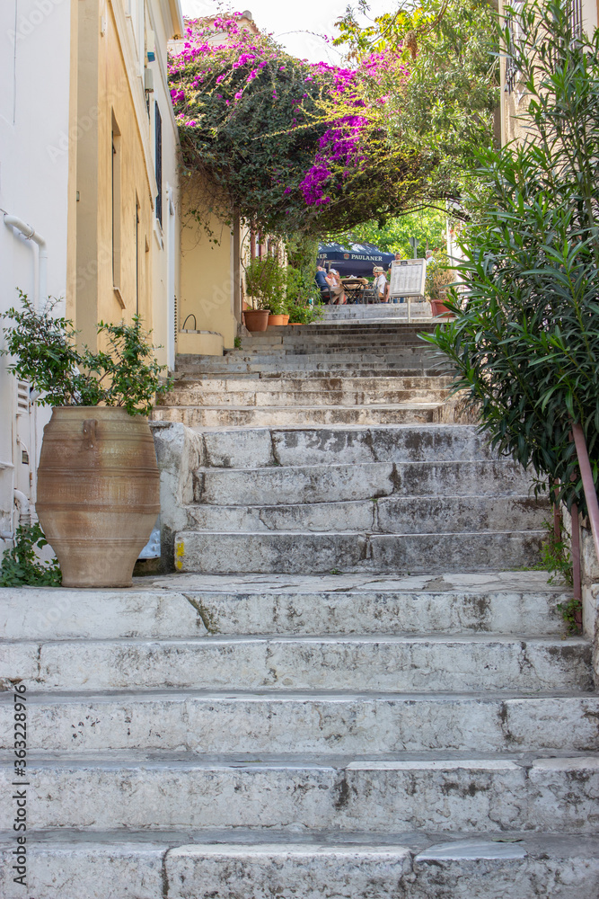 Fototapeta Athens, Greece | Athen's Street