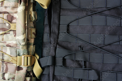 Φωτογραφία Two tactical backpack for a hike