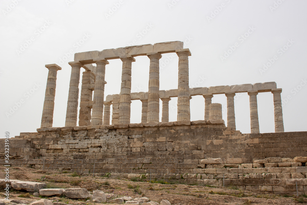 Athens, Greece | Temple of Poseidon