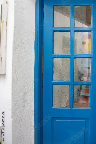 Mykonos, Greece | Mykonos Doors
