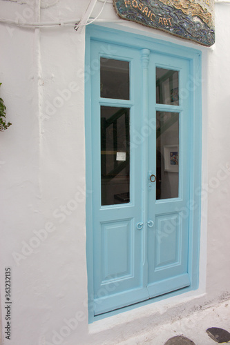 Mykonos, Greece | Mykonos Doors