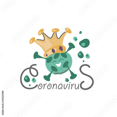 warning sign, coronavirus disease or covid 19