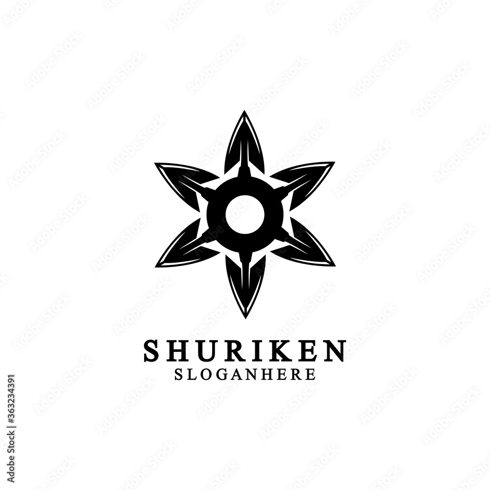 ninja shuriken black solid icon modern design, isolated on white background. flat style for graphic design template. suitable for logo, web, UI, mobile app. vector illustration ninja shuriken black solid icon modern design, isolated on white background. flat style for graphic design template. suitable for logo, web, UI, mobile app. vector illustration