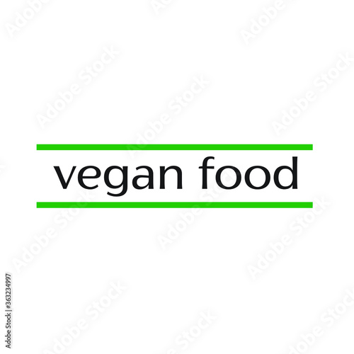 vegan food label