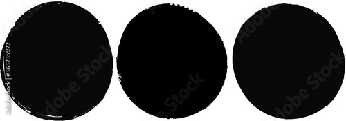 Grunge post Stamps Collection, Circles. Banners, Insignias , Logos, Icons, Labels and Badges Set . vector distress textures.blank shapes.