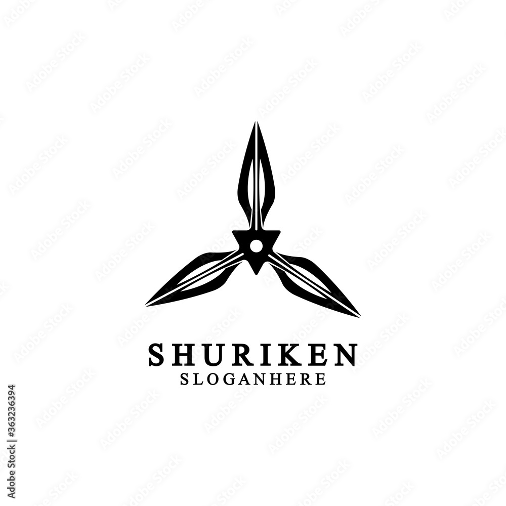 custom made wallpaper toronto digitalninja shuriken black solid icon modern design, isolated on white background. flat style for graphic design template. suitable for logo, web, UI, mobile app. vector illustration